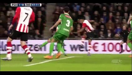 All Goals - PSV 3-2 Zwolle - 19-12-2015 Eredivisie