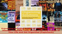 Download  Organizing Solutions for People With Attention Deficit Disorder Tips and Tools to Help Ebook Online