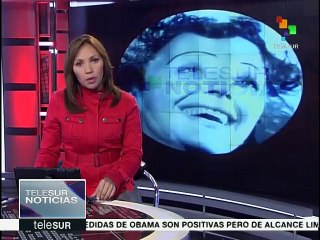 Hace 100 años nació la gran cantante francesa Edith Piaf