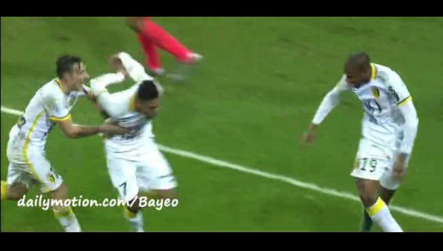 Sofiane Boufal Goal - Toulouse 1-1 Lille - 19-12-2015
