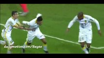 Sofiane Boufal Goal - Toulouse 1-1 Lille - 19-12-2015