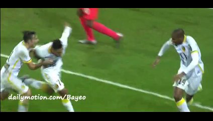Sofiane Boufal Goal - Toulouse 1-1 Lille - 19-12-2015