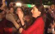 Sharmila Farooqi Welcoming with dance for Bilawal