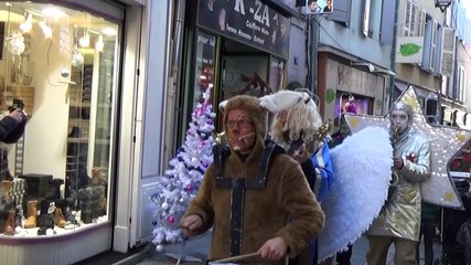 D!CI TV : Des lapins et des rennes ont défilé à Gap ce samedi