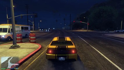 Grand Theft Auto V How to catch a thief