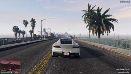 Grand Theft Auto V Stunt