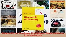 Download  Diagnostik im Coaching Grundlagen Analyseebenen Praxisbeispiele Ebook Frei