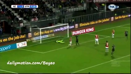 AZ Alkmaar - FC Utrecht 2 2 All GOALS  Eredivisie 19 12 15