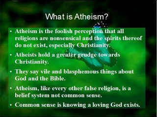 Atheism: A False Religion Exposed