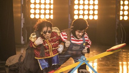 Ne 1 Jave, 19 Dhjetor 2015 - Micro Jackson & The Monkey, Hueyda & Isli