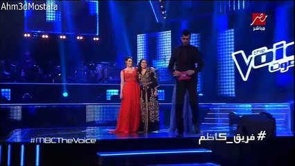 نتيجة #نصف_نهائيات #فريق_شيرين وفوز كريستين سعيد