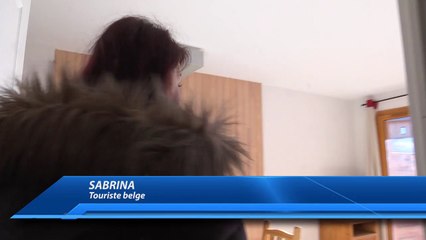 D!CI TV : Arrivée des premiers touristes aux Orres