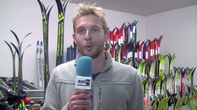 D!CI TV : Des canons à neige pour ouvrir les pistes de ski de fond à Villard-St-Pancrace