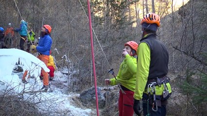 D!CI TV : Une cascade de glace pour sportifs de l'extrême