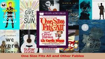 Download  One Size Fits All and Other Fables PDF Online