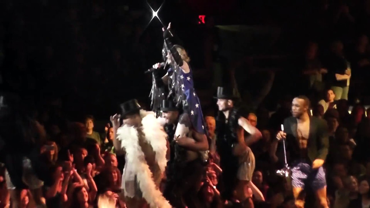 MADONNA _Holiday_ -  live in Edmonton REBEL HEART TOUR Oct. 2015
