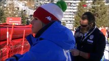 Alpine Skiing 2015-16 World Cup Women's Downhill Val d'Isere 19.12.2015