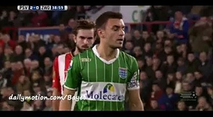 Bram van Polen Goal - PSV 2-1 Zwolle - 19-12-2015 Eredivisie