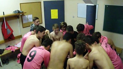 Victoire des U15 face à villeneuve 9/2 , belle fin d'année 2015
