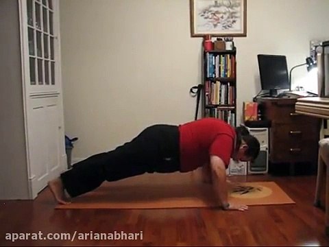 کلیپ سوتی جدید گربه و ورزشکار خنده دار