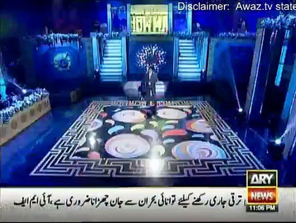 Umer Sharif Showman - 19th December 2015