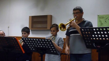 Mon beau sapin - Mathieu, Evan et Eric