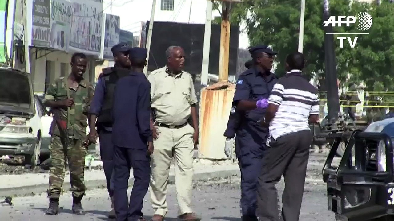 Blutige Gewalt gegen Regierung in Somalia