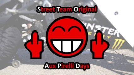 La STO aux PIRELLI days