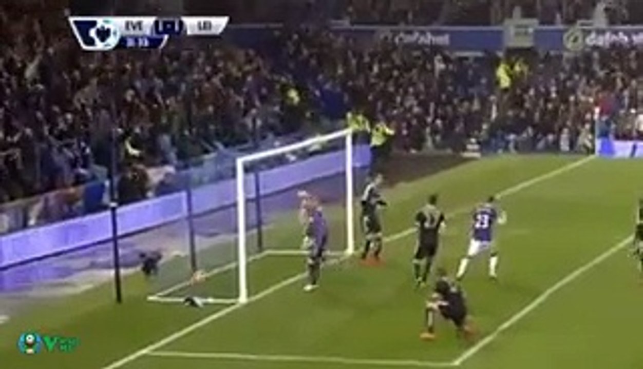 All Goals _ Highlights Everton 1-3 Leicester 19-12-2015