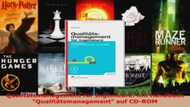 Lesen  Qualitätsmanagement für Ingenieure mit Handbuch Qualitätsmanagement auf CDROM Ebook Frei