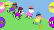 Peppa Pig Sportdag – Wielrennen Best ipad app voor kinderen Top spel over Peppa varken