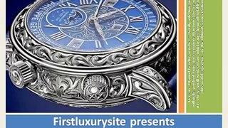 firstluxurysite presents top craziest watches