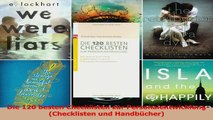 Download  Die 120 besten Checklisten zur Personalentwicklung Checklisten und Handbücher PDF Online