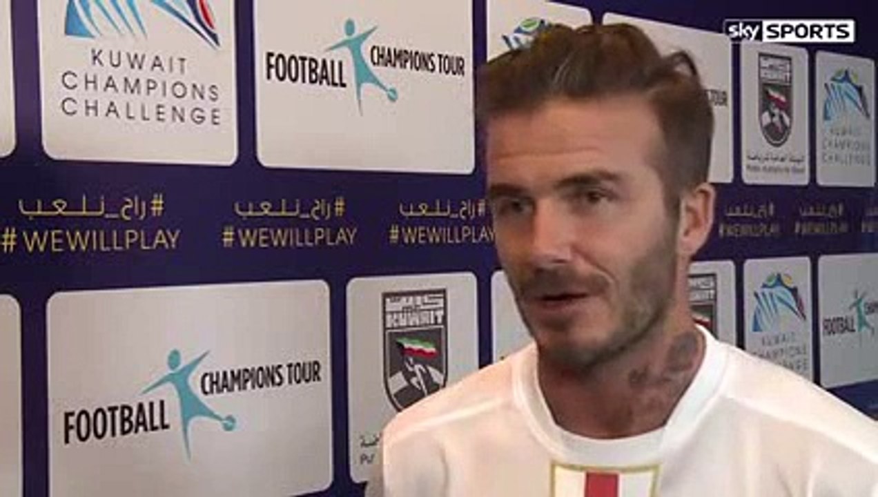 David Beckham Reacts to Jose Mourinho’s Sacking
