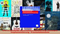 Download  Wertorientierte Unternehmenssteuerung Konzepte  Implementierung  Praxisstatements PDF Frei