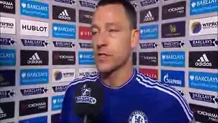 John Terry admits Chelsea Players need to win back the Fans after Sunderland win