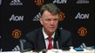 Louis van Gaal Says He is Worried about being Sacked by Manchester United