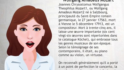 Wolfgang Amadeus Mozart