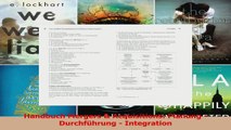 Download  Handbuch Mergers  Acquisitions Planung  Durchführung  Integration PDF Online