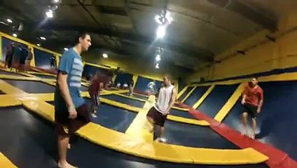 New 2016 Funny Things - Funny Videos - Sky High Crash Hilarious_ GoPro Hero 3_