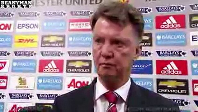 Manchester United 1-2 Norwich City - Louis van Gaal Post Match Interview - Not Good Enough