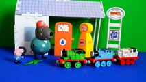 peppa pig song Peppa pig Episode George pig Thomas and Friends Granddad Dog The Fuel Stop STORY