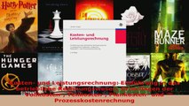 Lesen  Kosten und Leistungsrechnung Einführung in das betriebliche Rechnungswesen Grundlagen Ebook Frei