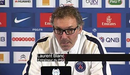 Foot - L1 - PSG _ Laurent Blanc «Battre ce record»
