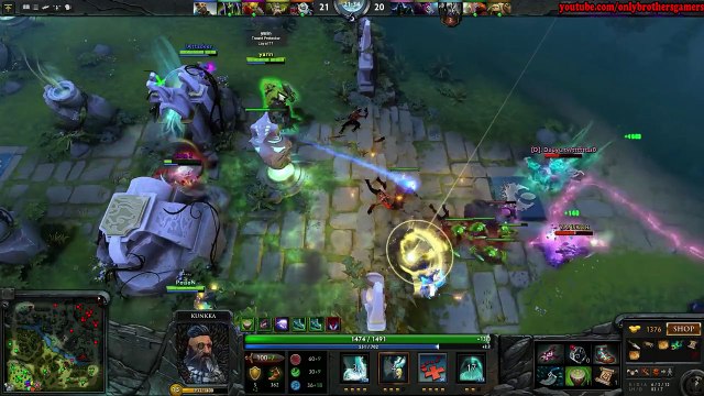 Dota 2 - Patch 6.86 The Best Kunkka in the world - !Attacker 7400MMR vol 26 - Ranked Gameplay