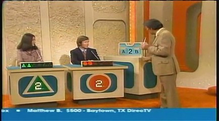 MATCH GAME 74 Orson Bean and Dr. Joyce Brothers ( Day 2 )