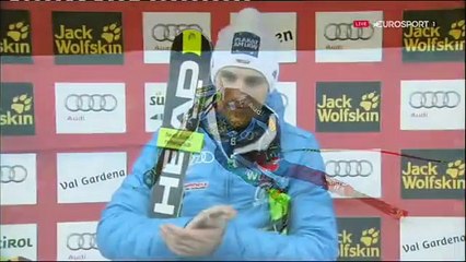 Alpine Skiing 2015-16 World Cup Men's Downhill Val Gardena 19.12.2015