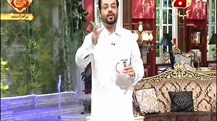 You have started i will end it_ Aamir liaquat warning