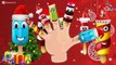 Finger Family Collection 143_ Christmas Ice Cream-Christmas Teletubbies-Peppa pig -Power Rangers Car , 2016