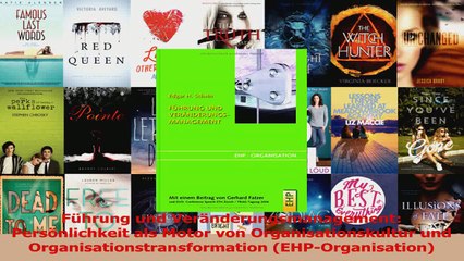 Download  Führung und Veränderungsmanagement Persönlichkeit als Motor von Organisationskultur und PDF Frei